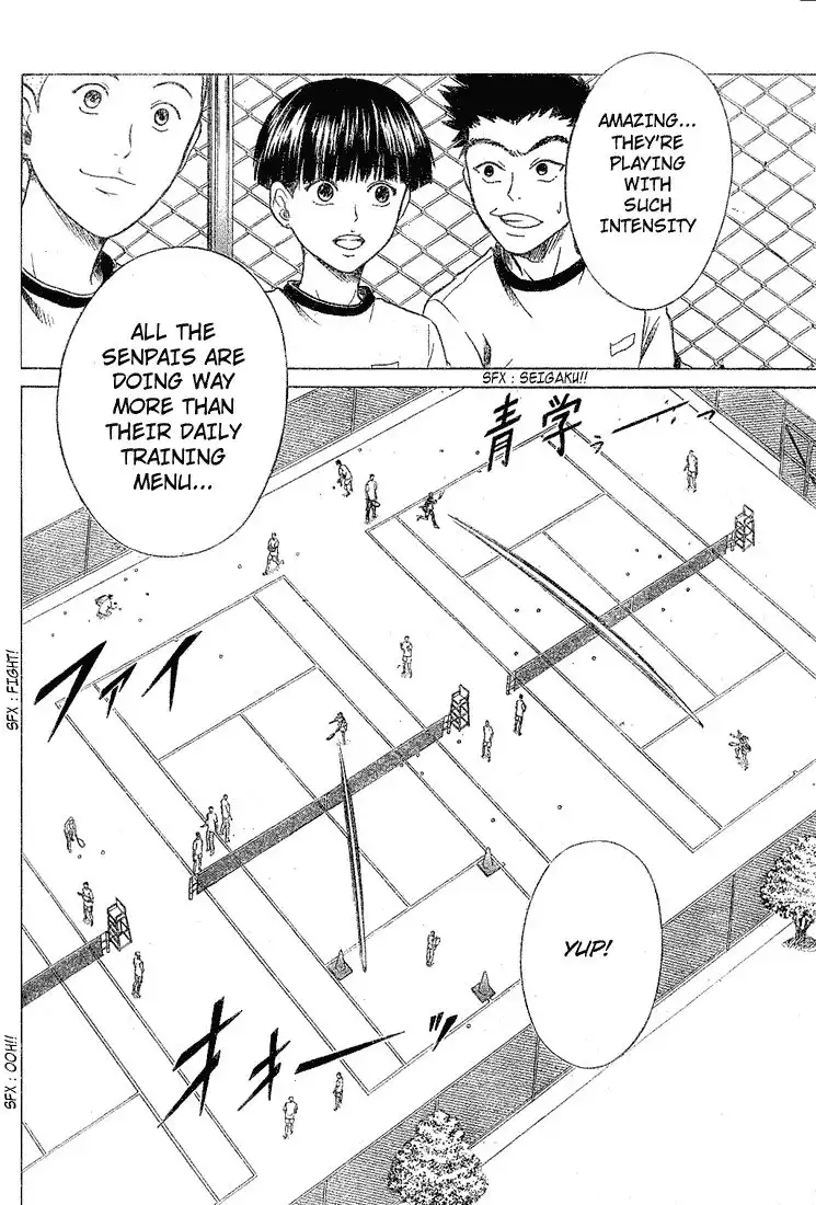 Prince of Tennis Chapter 185 10